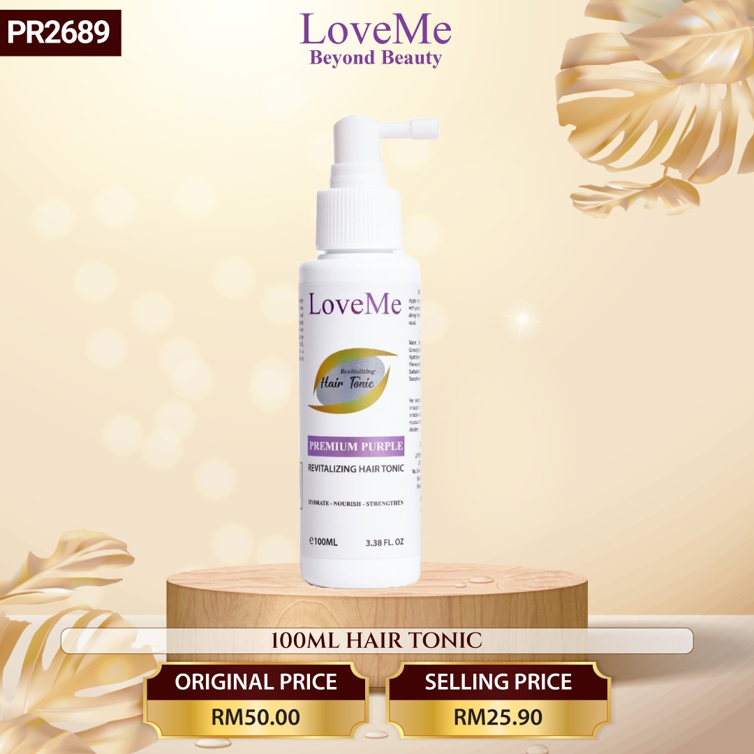 REVITALIZING HAIR TONIC 60ML